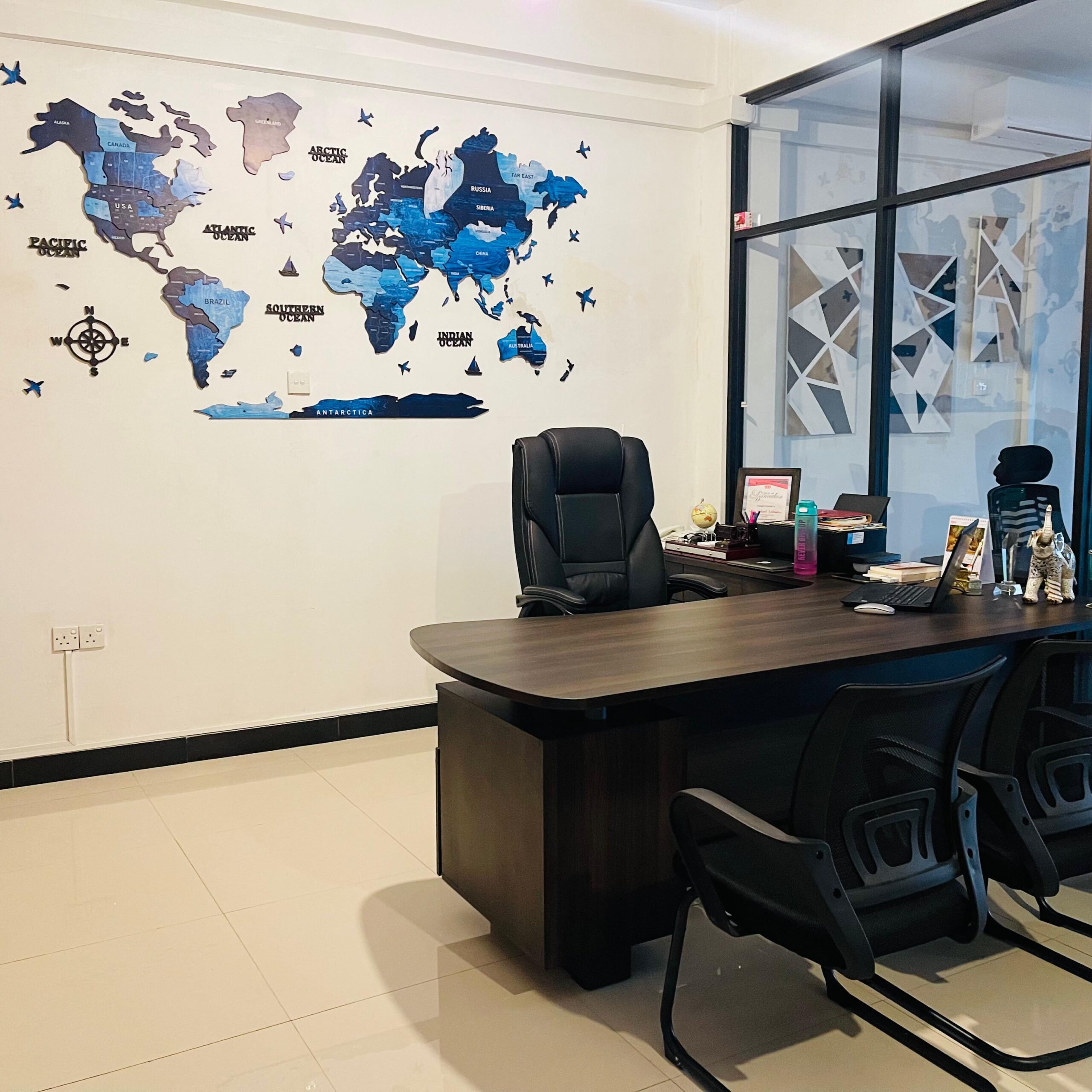CEO Cabin